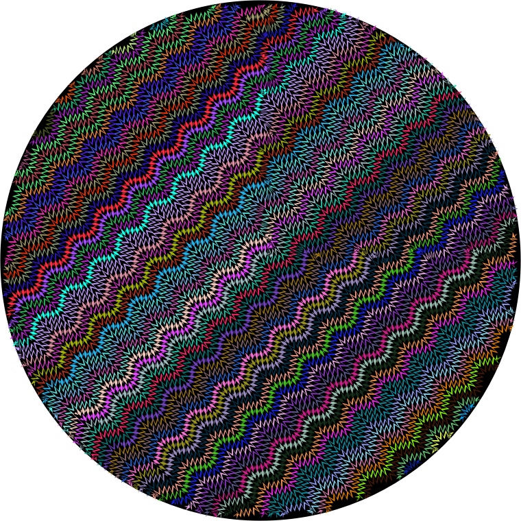 Zig Zag Circle