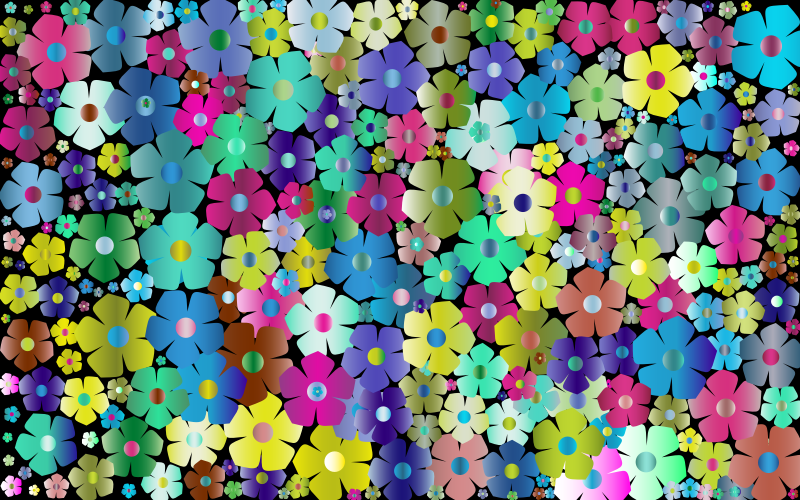 Simple Floral Background 3