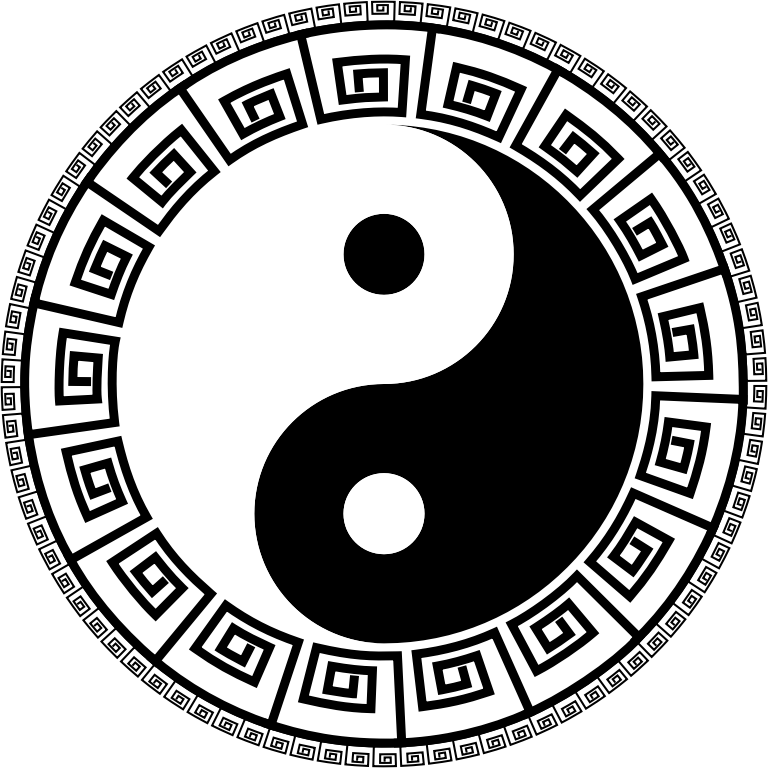 Decorative Yin Yang