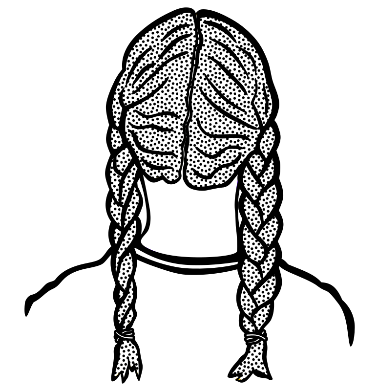 Braids - lineart