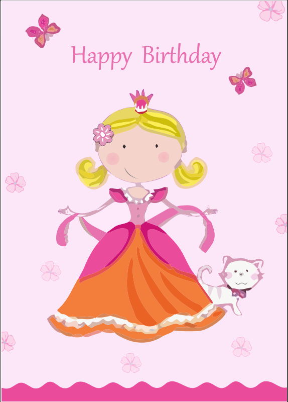 Download Animated Birthday Card - Openclipart