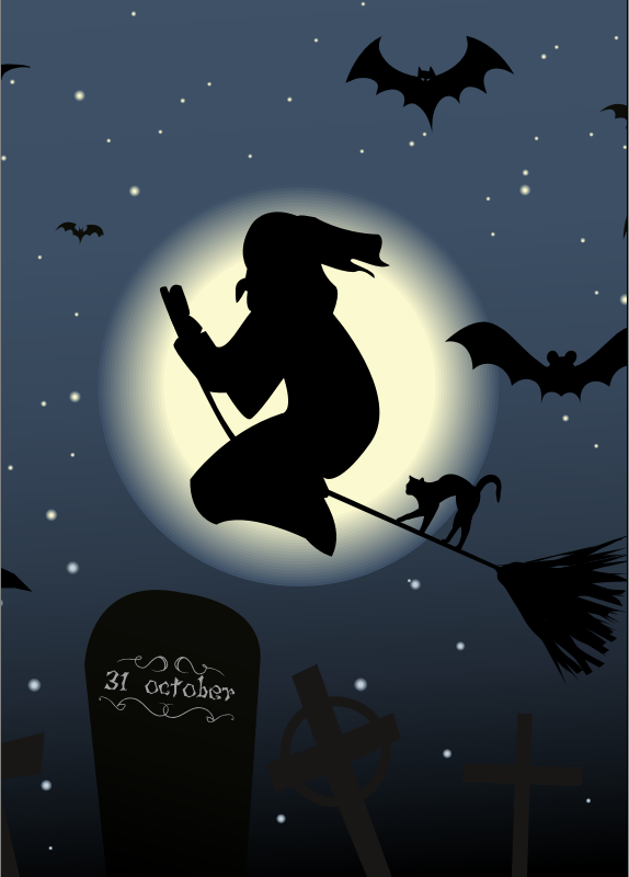 Animated Halloween Card