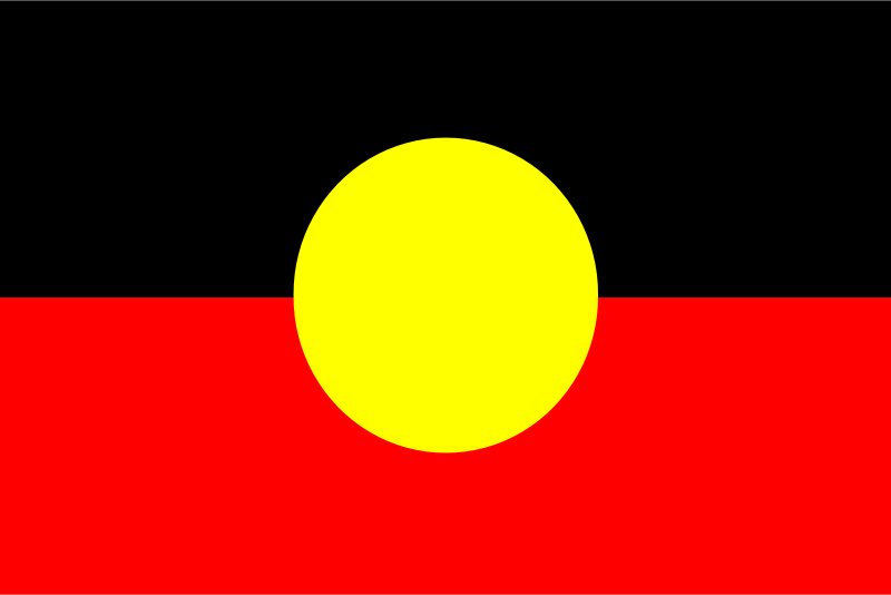 Flag of Australian Aborigines