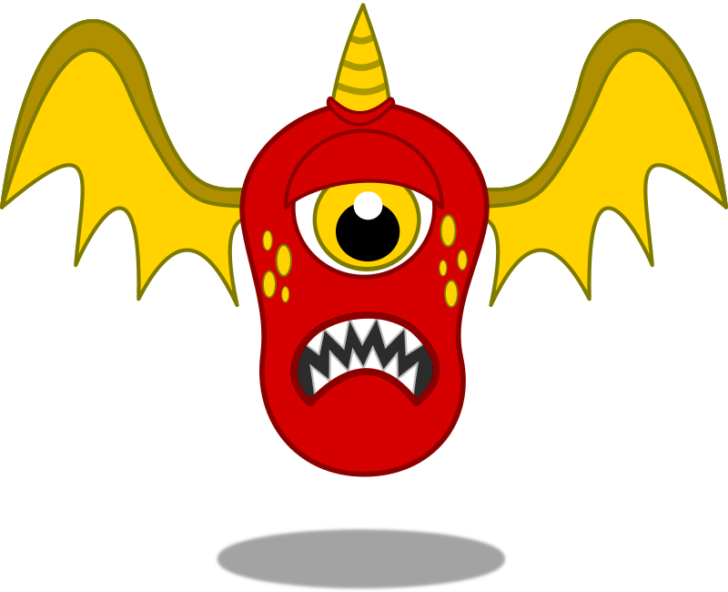 Red Flying Monster