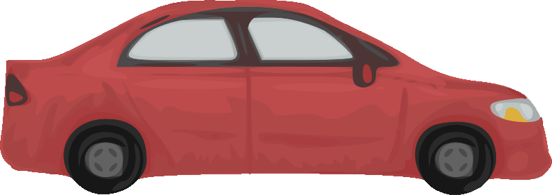 Rough car (red)