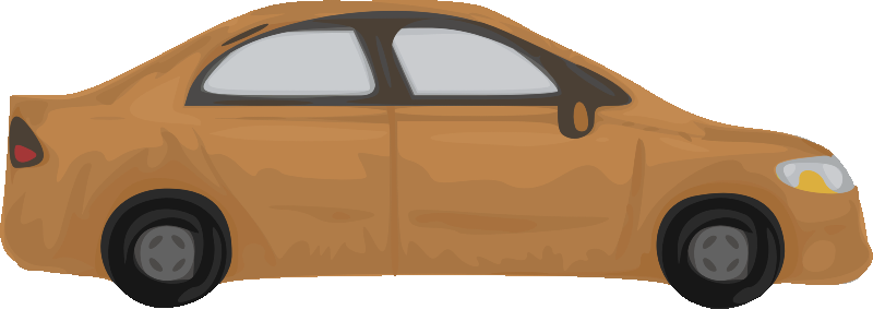 Rough car (brown)