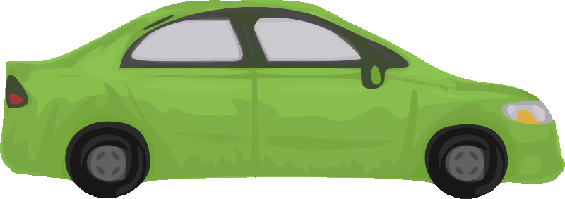 Rough car (green)