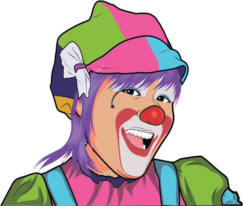 Clown Illustration 3