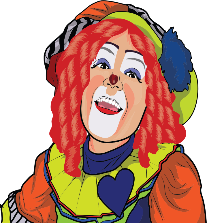 Clown Illustration 4 - Openclipart