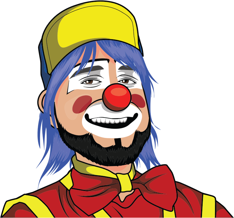 Clown Illustration 7