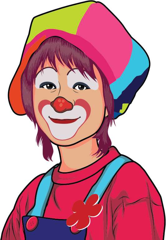 Clown Illustration 8