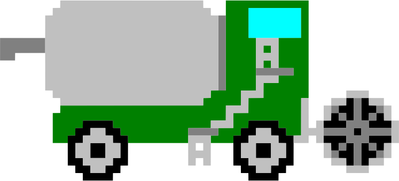 Pixel art harvester