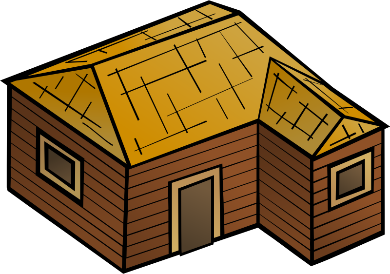 Wooden house