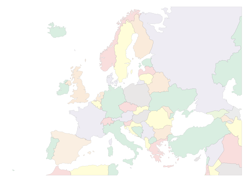 Map of Europe