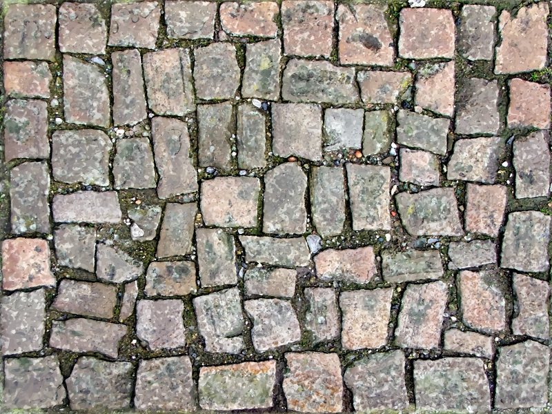 Tiled stones 2