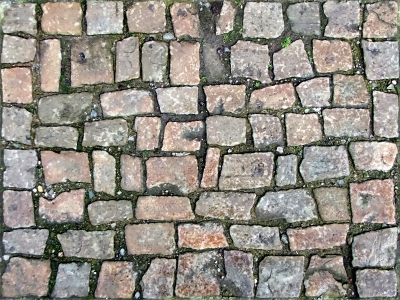 Tiled stones