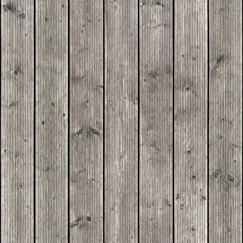 Wood decking