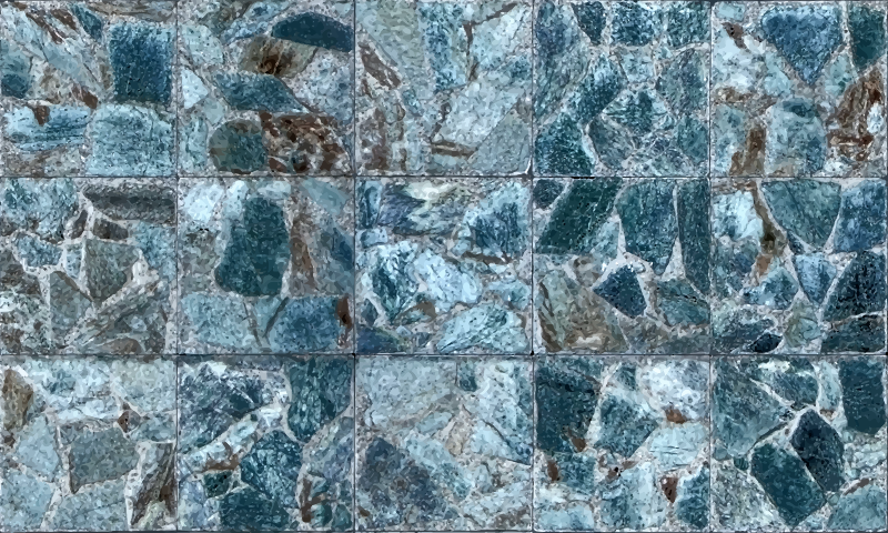 Marble tiles