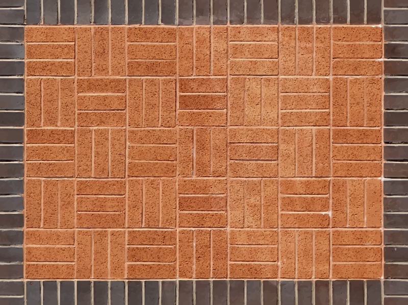 Brick pattern 2