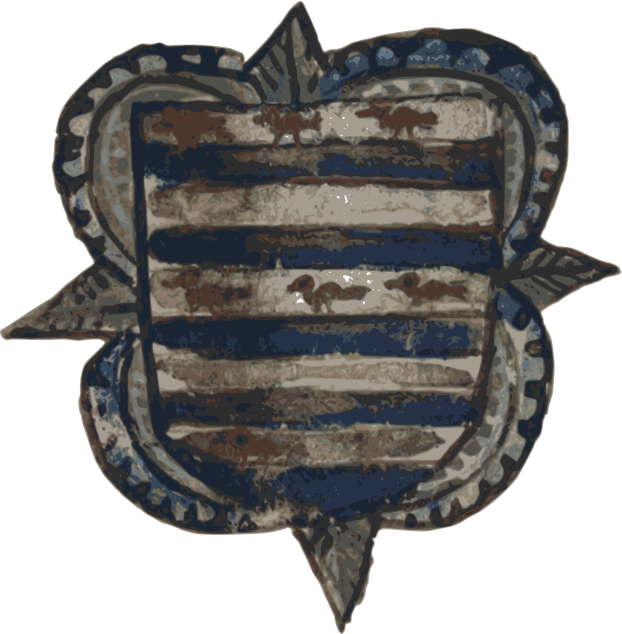 Arfbais Ailmer de Valence | Arms of Ailmer de Valence