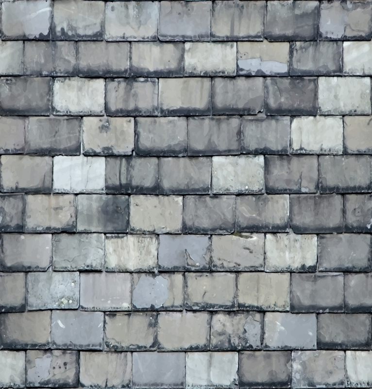 Roof slates 1