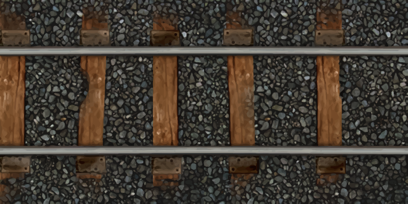 Railway track