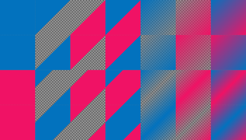 60's gradient pack 25