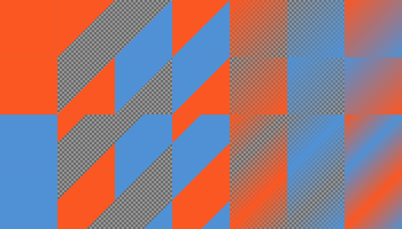 60's gradient pack 34