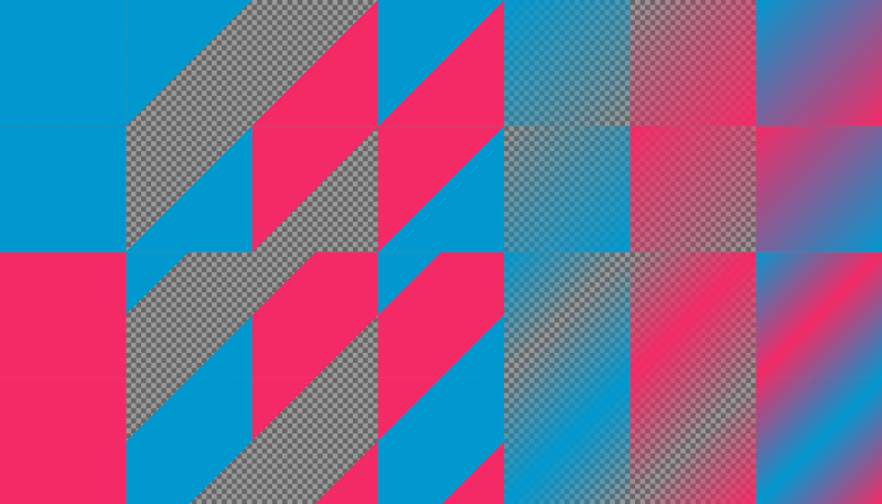 60's gradient pack 48