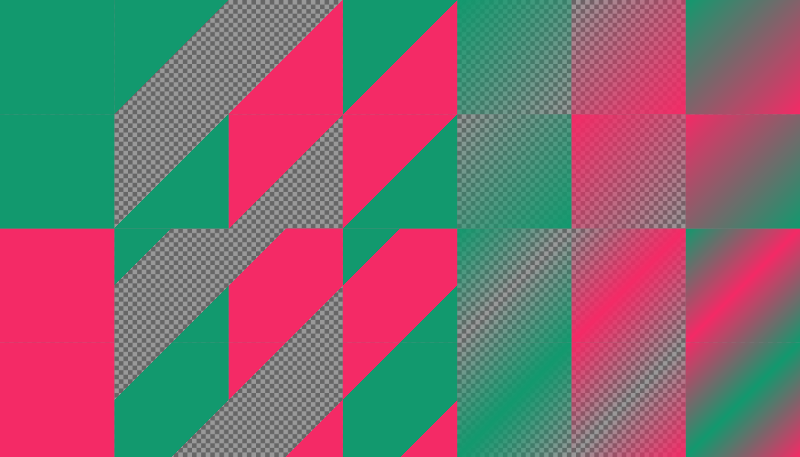 60's gradient pack 49