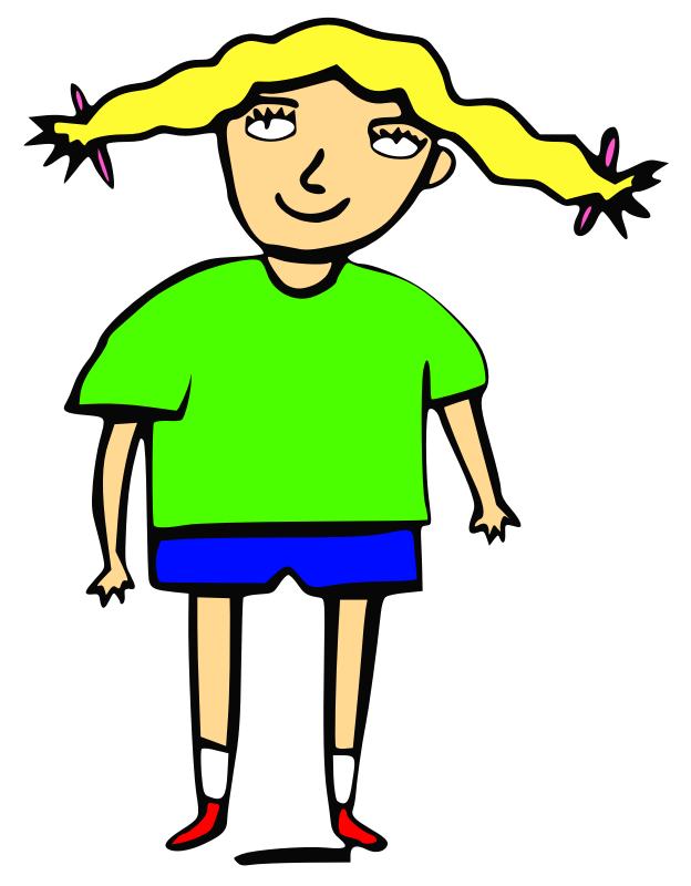 Cartoon Girl