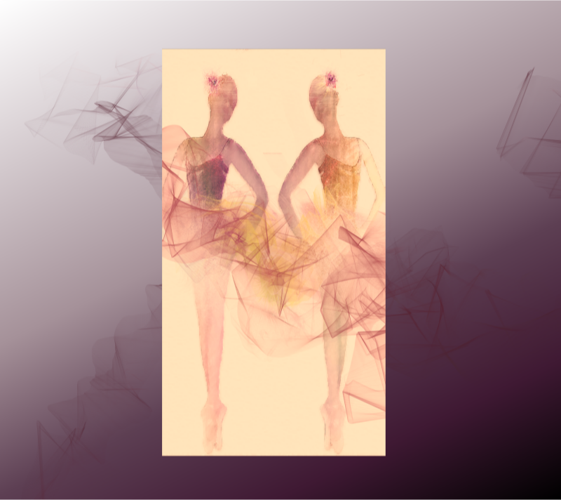 Ballerina Brilliance Duet with Background