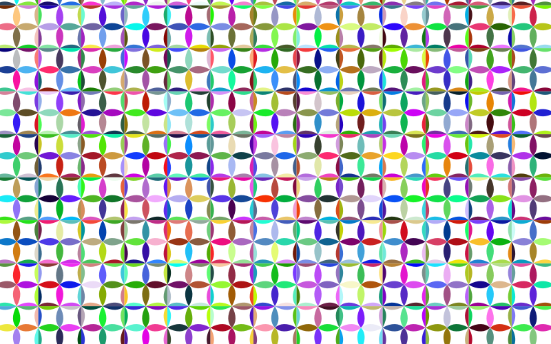 Prismatic Basic Pattern 2 No Background