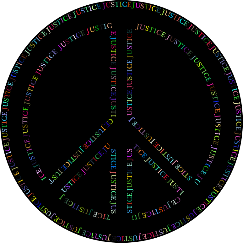 Prismatic Justice Peace Symbol