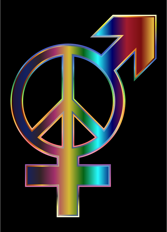 Psychedelic Gender Peace