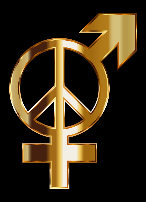 Gold Gender Peace