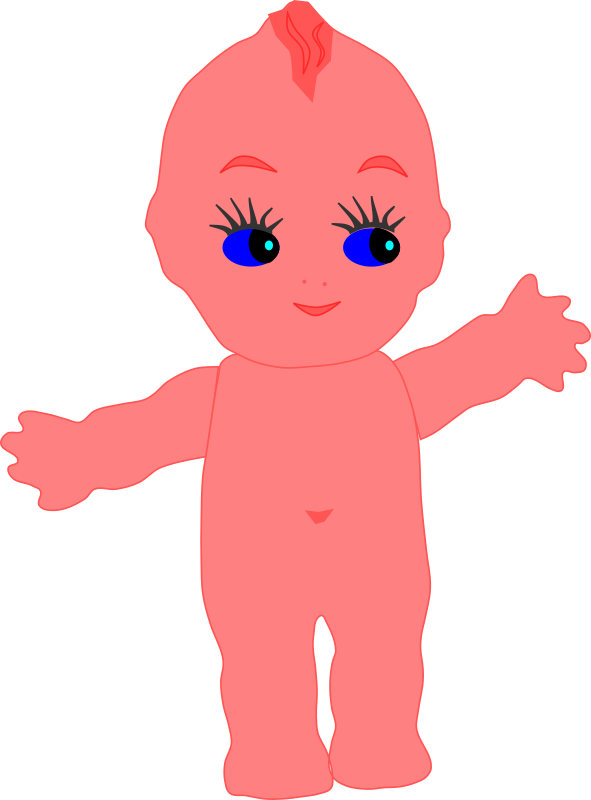 kewpie doll art