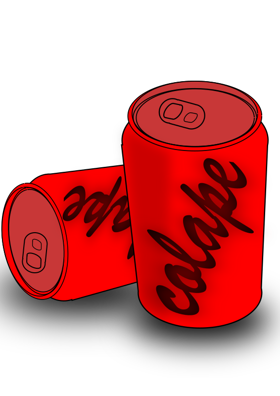 Lata de gaseosa-can of soda