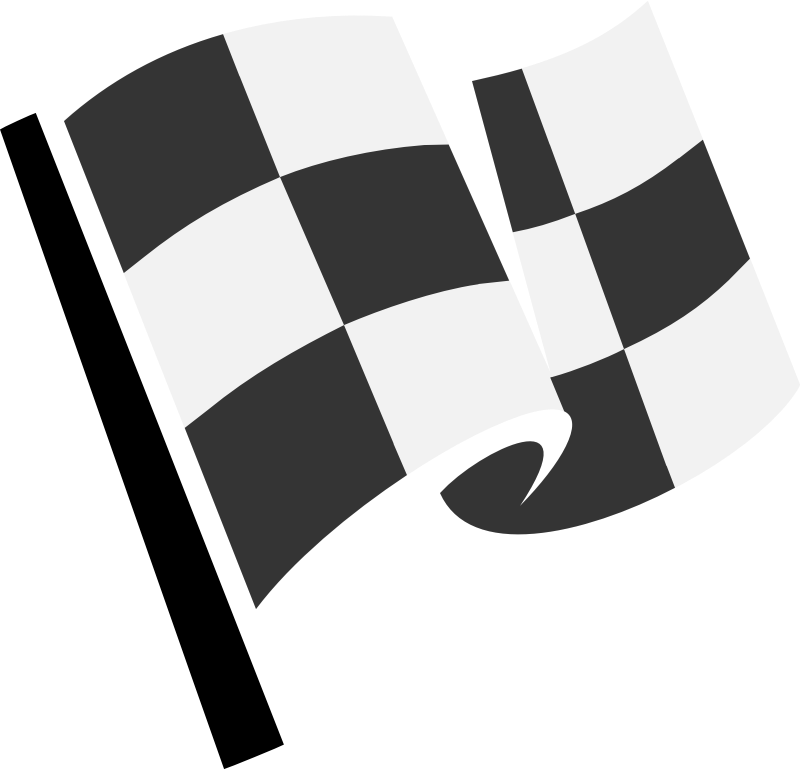 Chequered flag