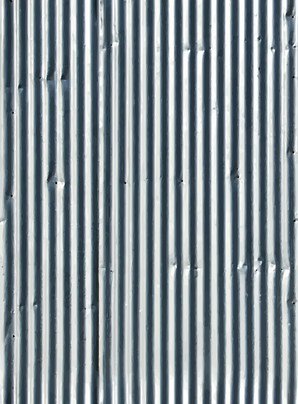 Corrugated metal