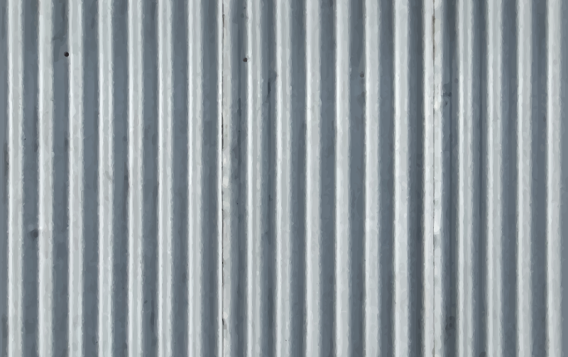 Corrugated metal 6