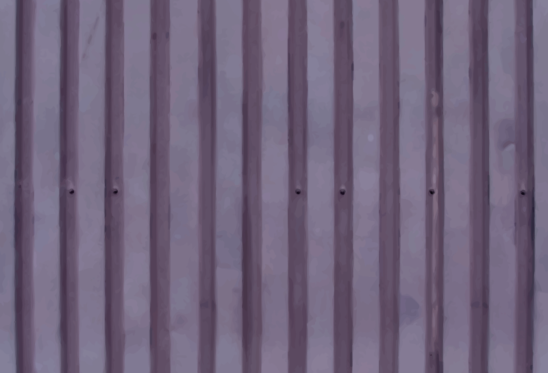 Corrugated metal 11