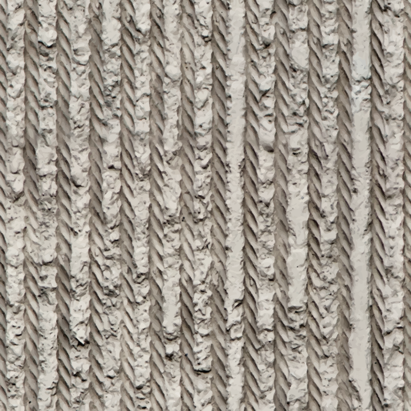 Ribbed concrete 2