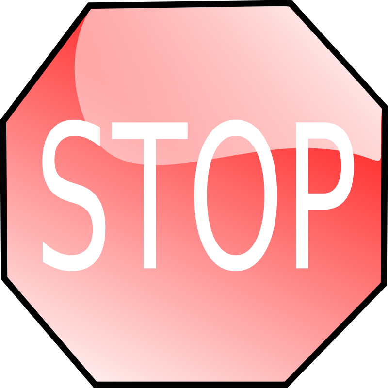 stop sign