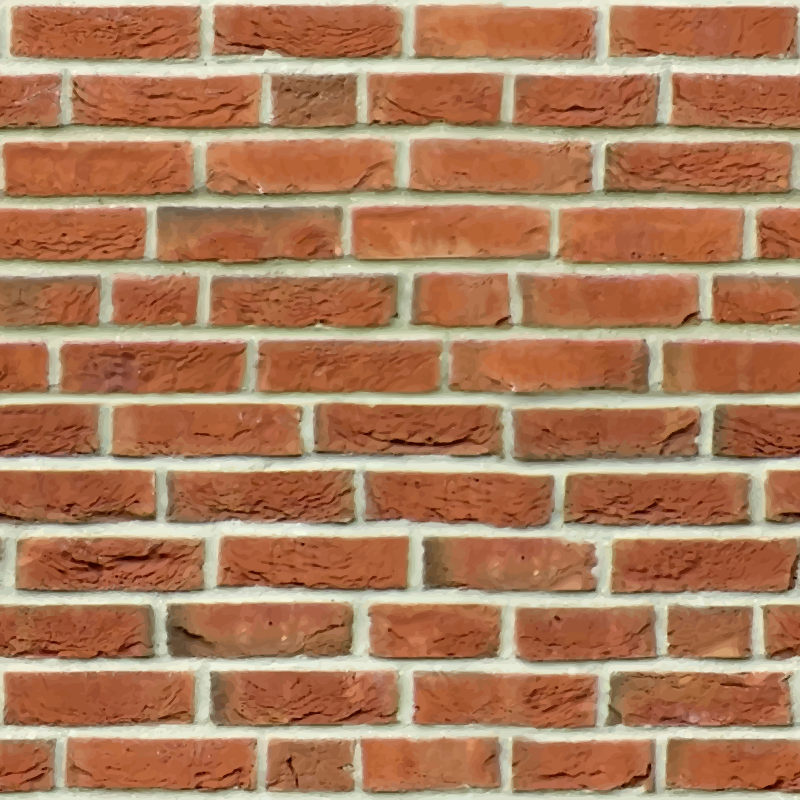 Brick wall