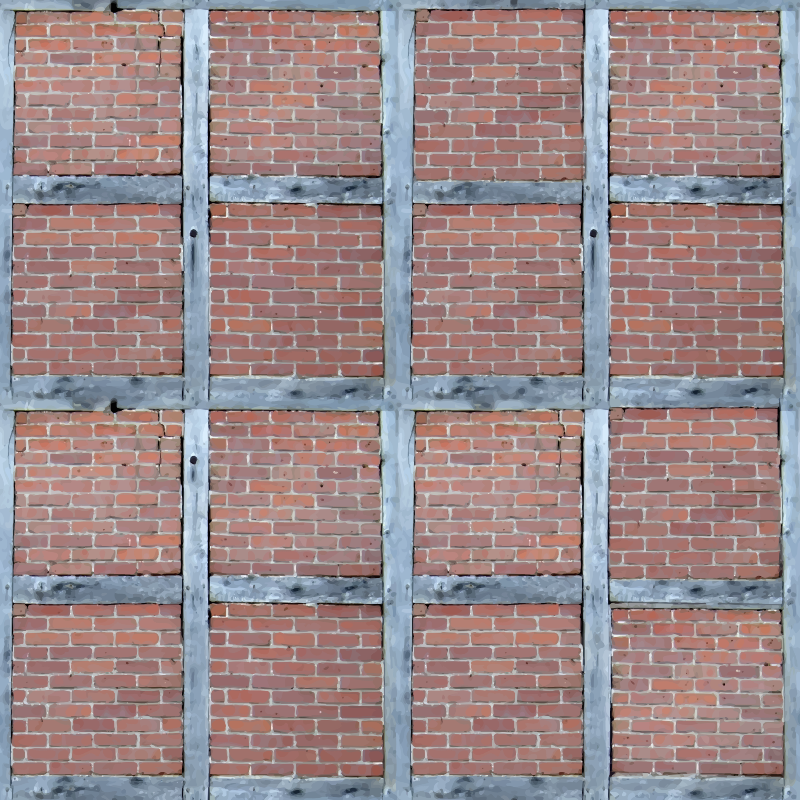 Brick wall 4