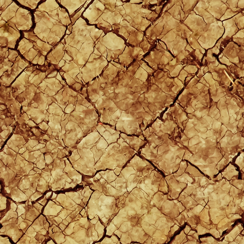 Cracked mud 4