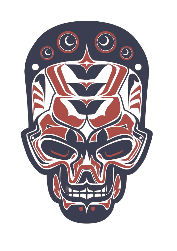 skull, indian, aborigen