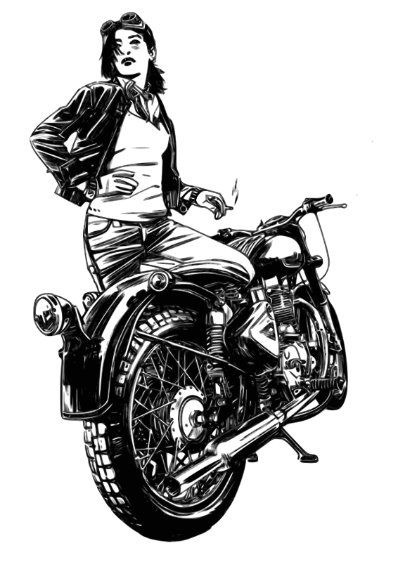 motorbike, woman, motorcycle, moto, motocicleta, mujer