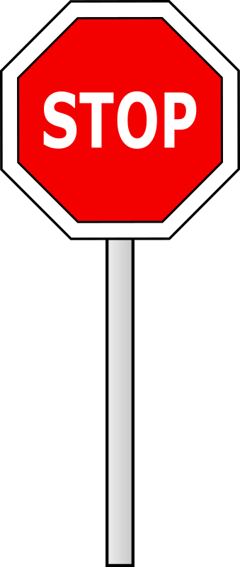 Stop sign